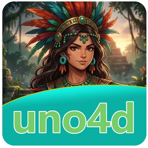 Ikon uno4d untuk cara memilih aplikasi di katalog