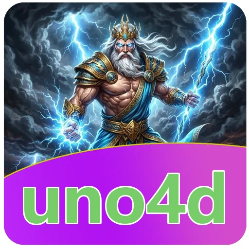 Ikon uno4d untuk keamanan berkas di katalog