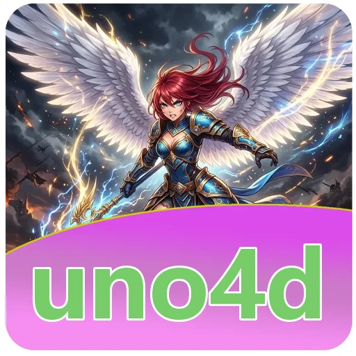 Ikon uno4d untuk bagian uji redaksi