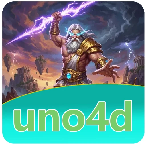 Ikon uno4d untuk ciri berkas resmi
